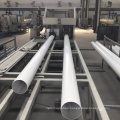 grey pvc  pipe plastic